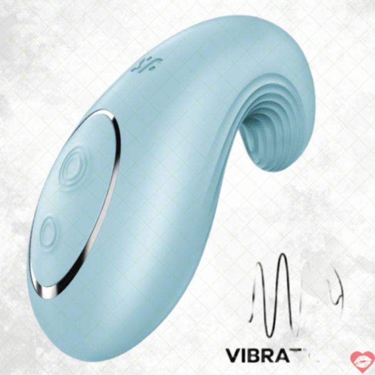 Satisfyer Dipping Delight Rung Âm Vật Mạnh Mẽ Tinh Tế 