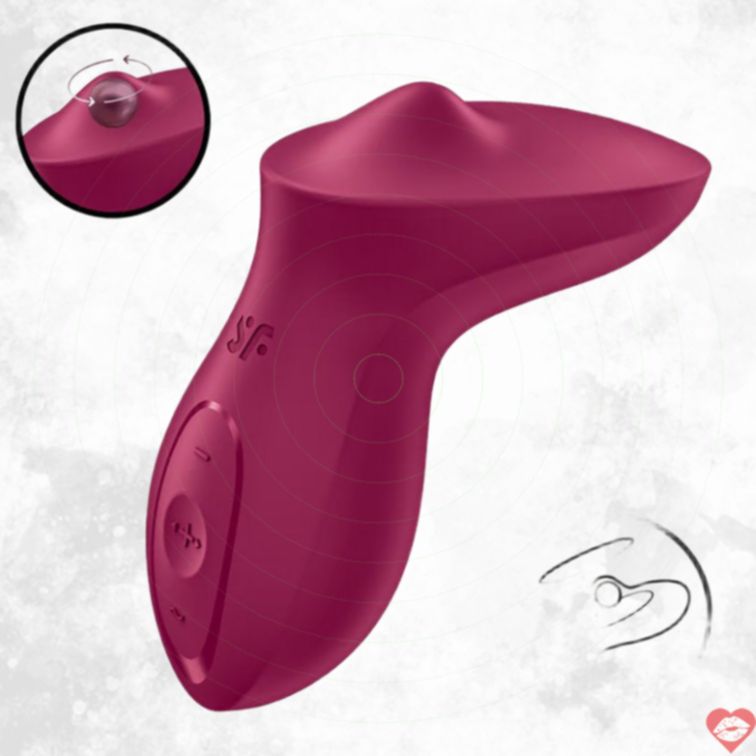 Satisfyer Exciterrr Ngọc Rung Quay Đỉnh Cao 