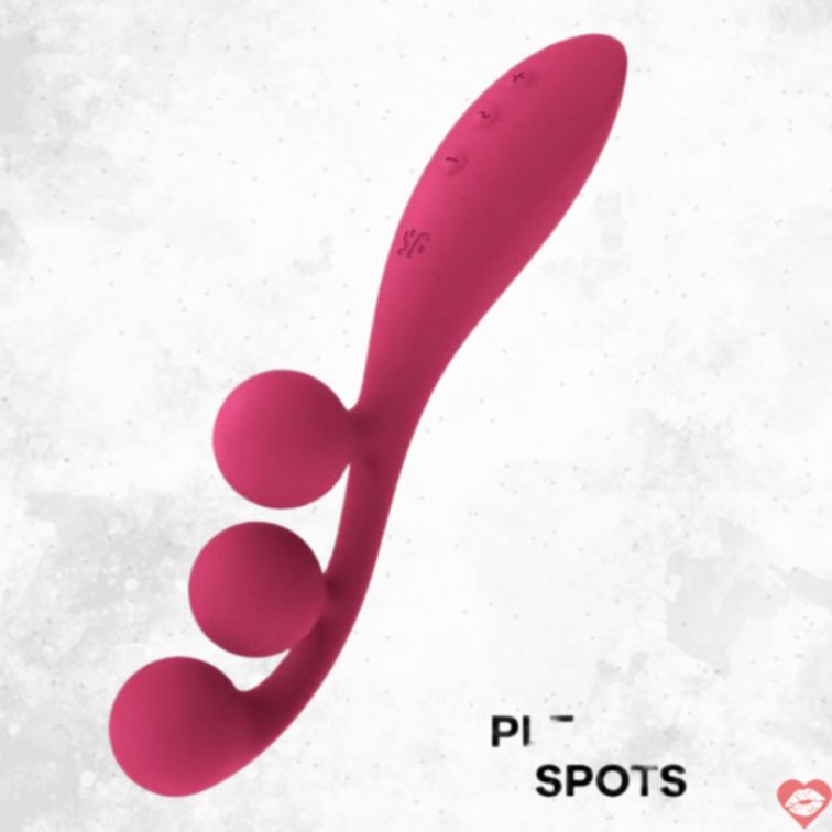 Satisfyer Tri Ball Ba Điểm Đa Năng Thú Vị 