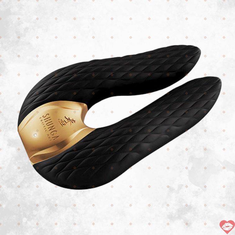 Shunga Aiko Massage Đôi Mềm Động Cơ Đam Mê 