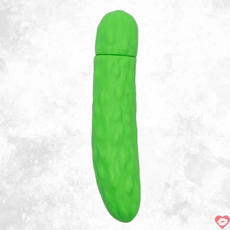 Emojibator Pickle Rung Dưa Chua Dễ Thương Vui Vẻ Riêng 