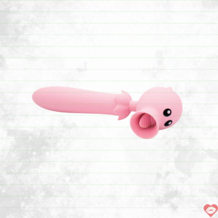 Lick n Stick Rung Liếm Âm Đa Kích Thích Vui Nhộn Độc Đáo 