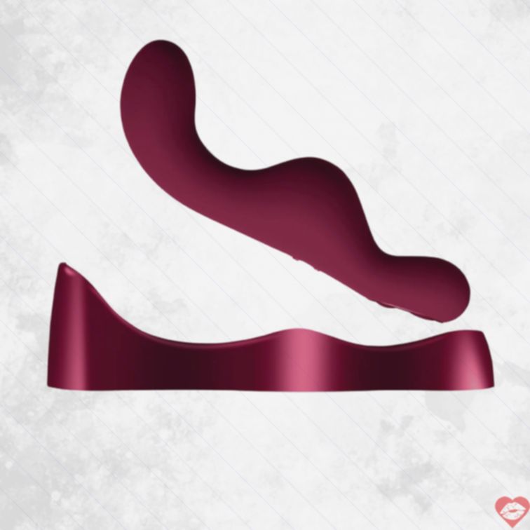 Rocks-Off Ruby Glow Rosa Cưỡi Rung Đa Năng Sướng Tột 