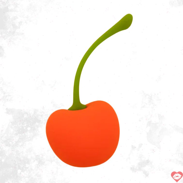 Emojibator Cherry Rung Emoji Ngọt Linh Hoạt Khoái Lạc 