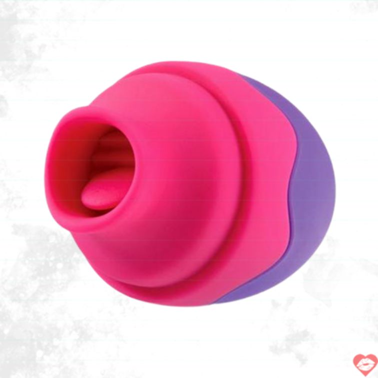 Blush Flutter Tongue Tím Rung Lưỡi Bay Nhạy Cảm 