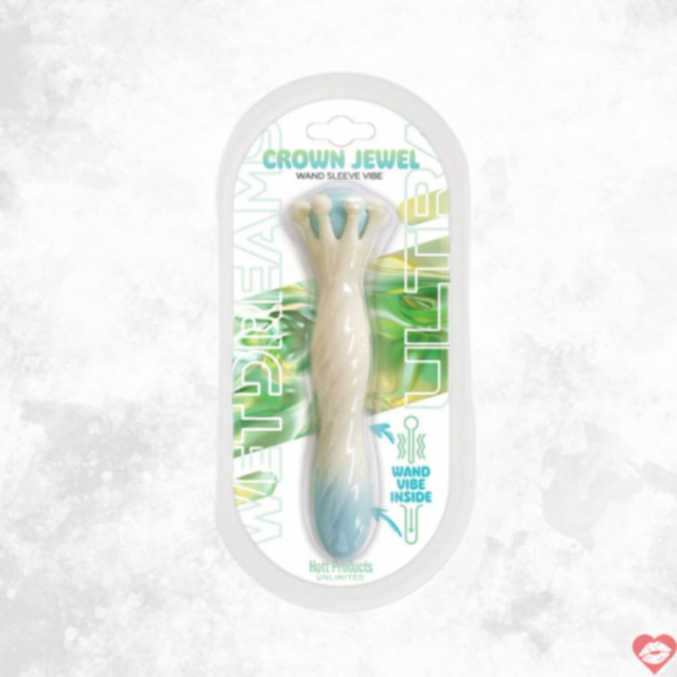 Crown Jewel Sceptor Slim 10 Mode Vibro Siêu 