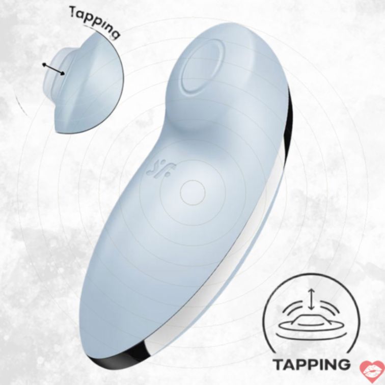 Satisfyer Tap 2 Vỗ Rung Clit Đa Năng Đỉnh 