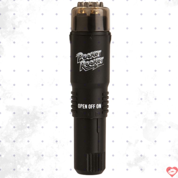 Pocket Rocket Doc Johnson đen mini vibe mạnh huyền 