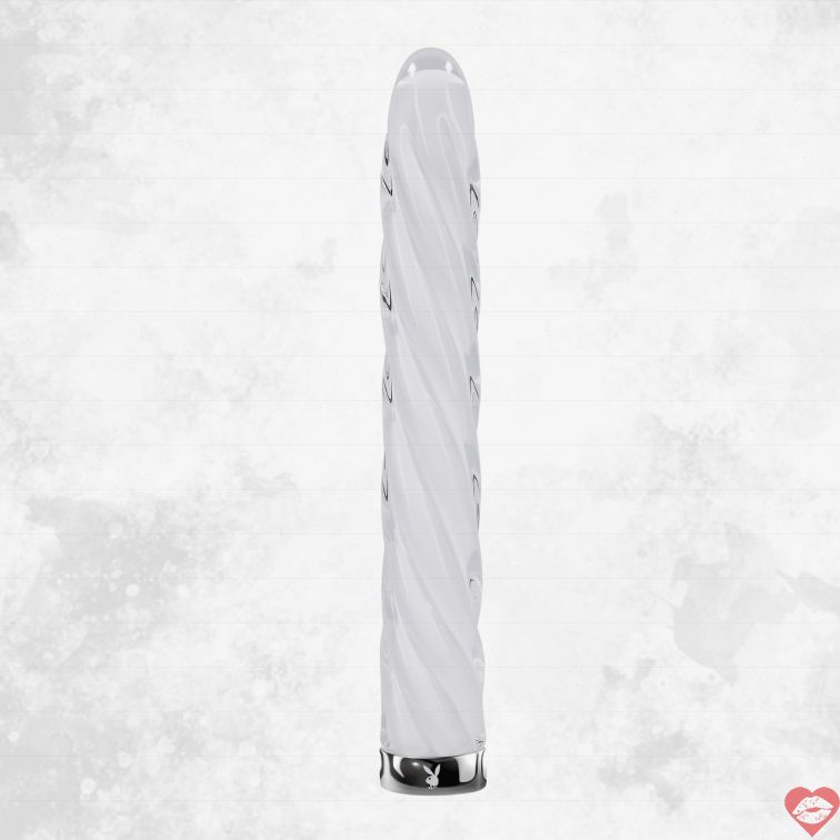 Playboy Twist Glass Vibe Xoáy Thú Vị Mê Hoặc 