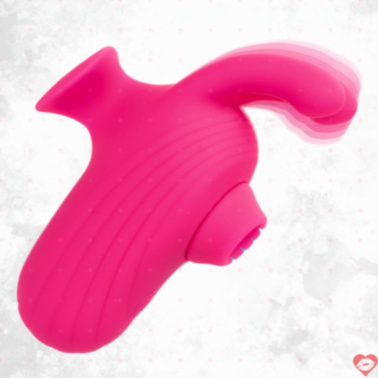 Neon Vibes Kissing Bunny Thỏ 10 Mode Ngất 