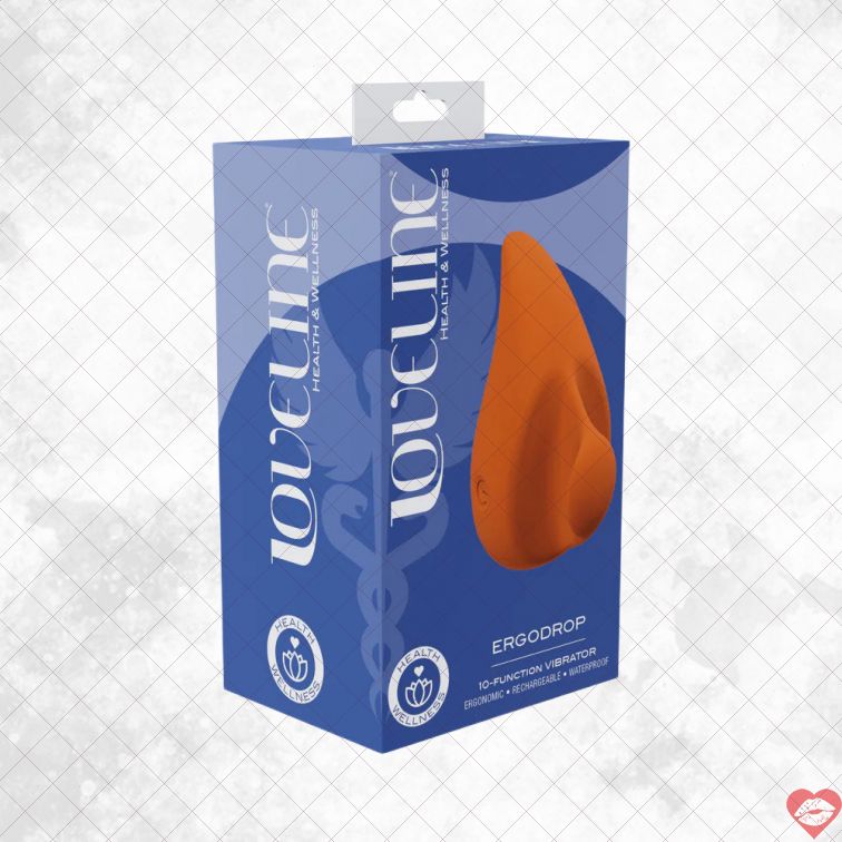 LoveLine ErgoDrop Massager Thả Giọt Tay Thư Giãn 
