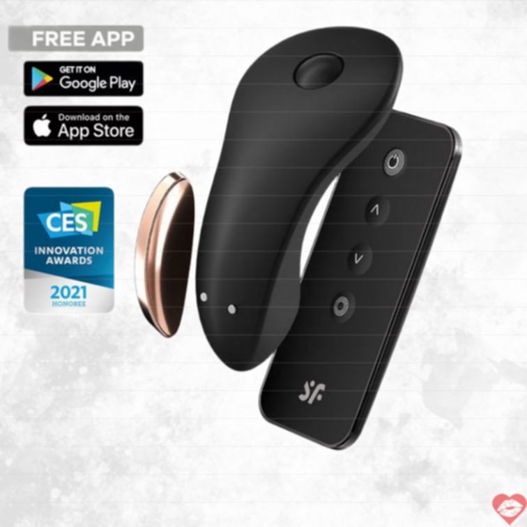 Satisfyer Secret Trứng Đùi Rung Bí Mật Di Động 