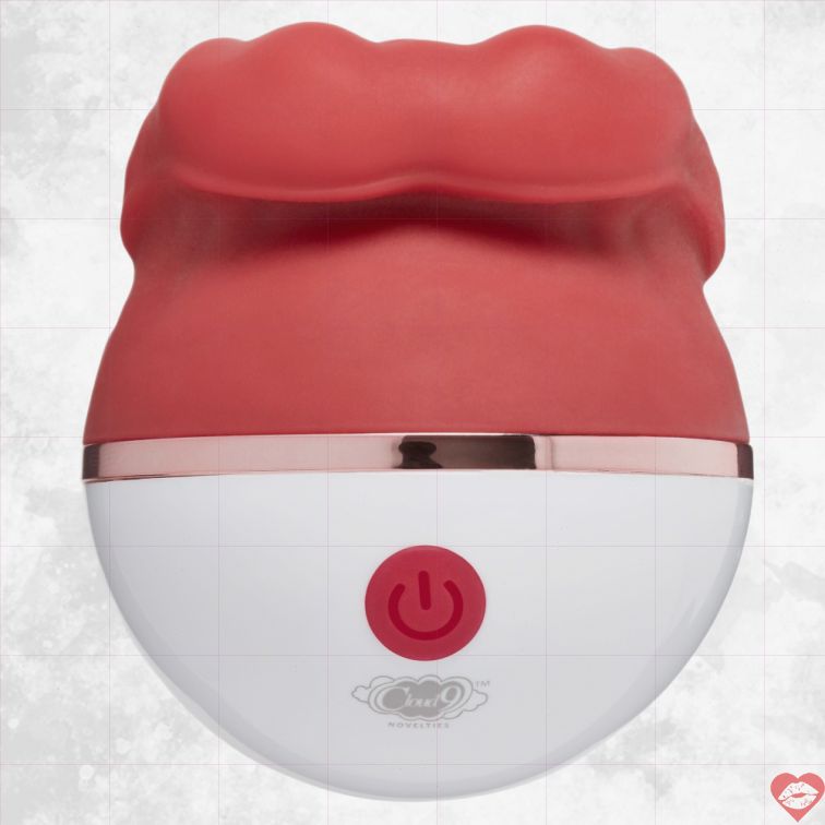 Cloud 9 Big Lips Mút Liếm Rung Thổi Mạnh Nâng Tầm 