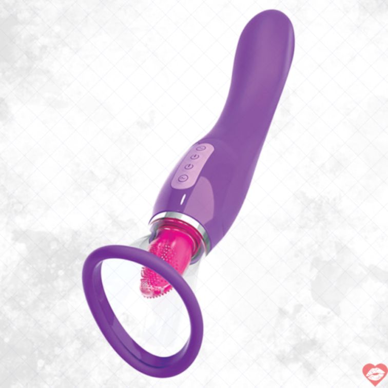 Fantasy Pleasure Hút Rung Liếm Đa Năng Hot 