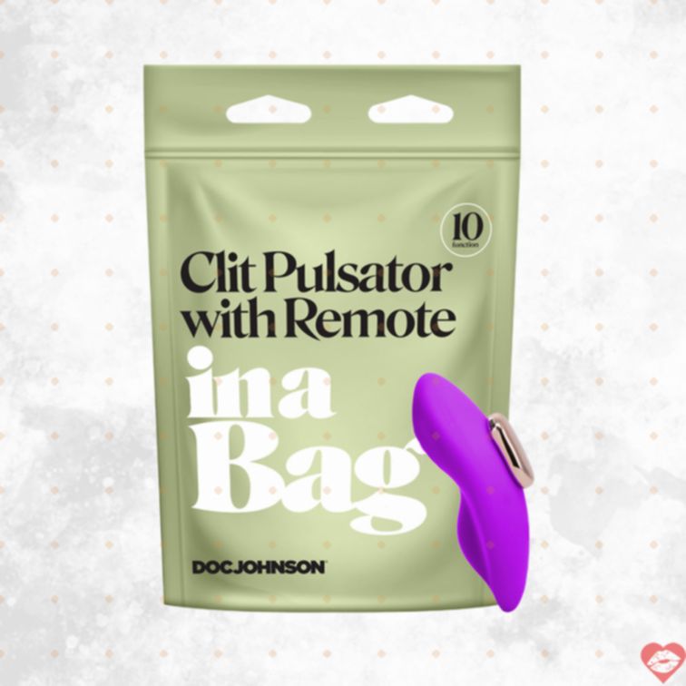 Doc Johnson Panty Vibe Remote Kín Đáo Rung Hot 