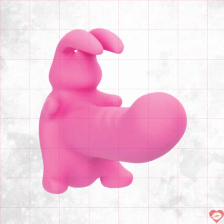 First Time Bunny Rabbit Sạc Dễ Dàng Bliss Đầu Tiên 