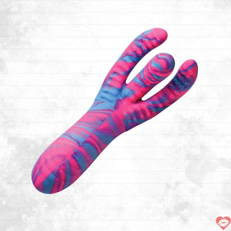 Vibrator Xúc Tu Creature Cocks Hồng Xanh Sucker 