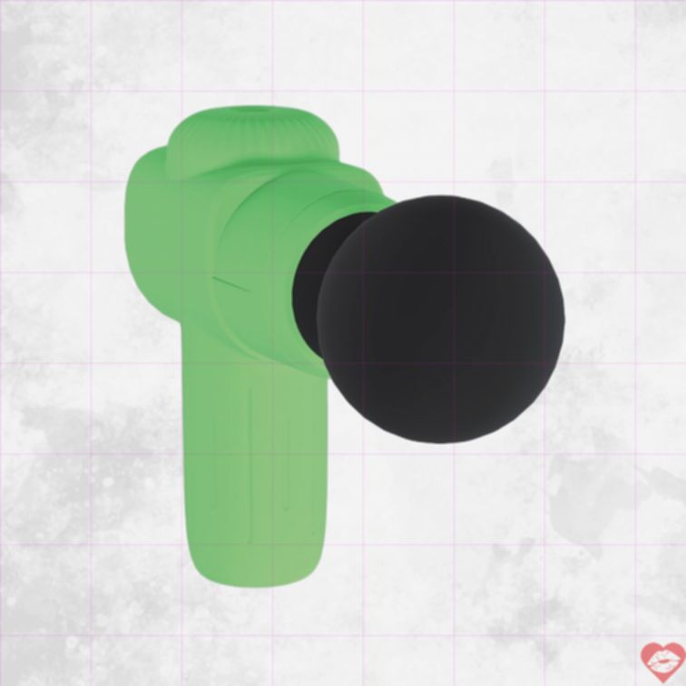 Loveline Microboost Rung Silicone 10 Chế Độ Tay Cầm Mạnh 