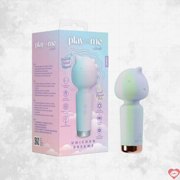Unicorn Dreams Tím Vibrator Kỳ Lân Ma Thuật Thăng Hoa 