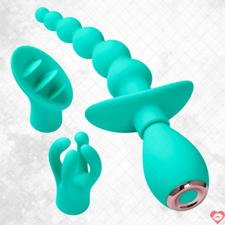 Cloud 9 Massager 3 Đầu Linh Hoạt Thăng Hoa Nhạy Cảm 