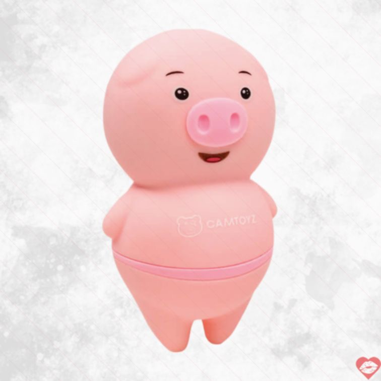 Camtoyz Pigly Liếm Lưỡi Hút Mút Oral Siêu Thật 