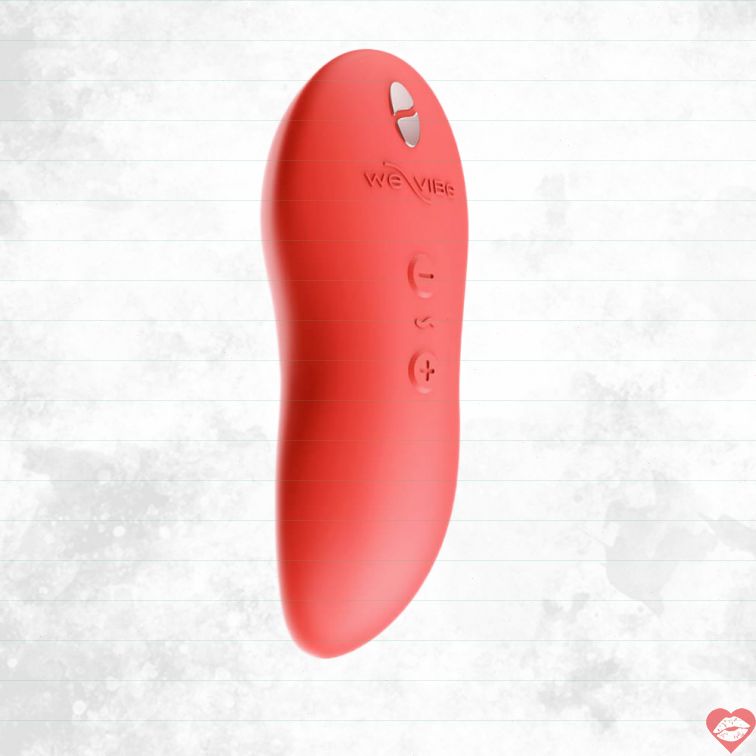 We-Vibe Touch X Tím Mịn Mạnh Clit Đỉnh Cao 