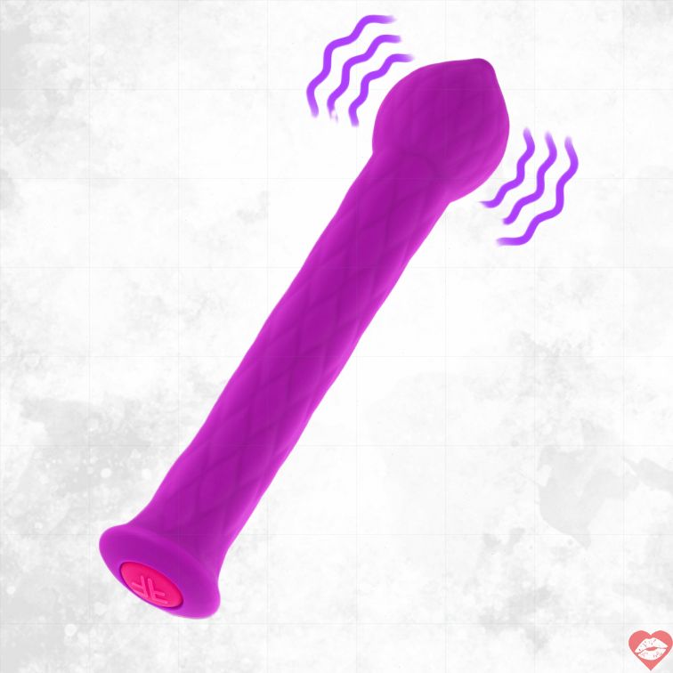 FemmeFunn Diamond Wand Rung Mạnh Đa Năng Thỏa Mãn Toàn Diện 