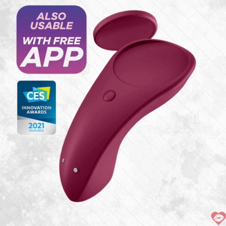 Satisfyer Sexy Secret Rung Đùi Không Tay Bí Mật 