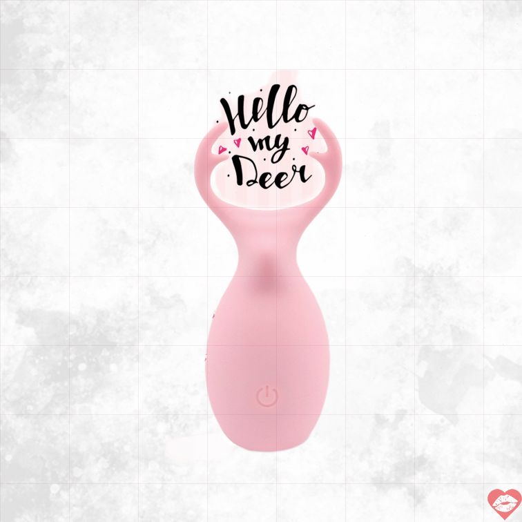 Hello My Deer clit vibe hươu con dễ thương khoái cảm 