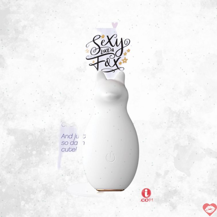 Buzzy Bunny Fox Vibe Trắng Âm Vật Mạnh Mẽ 