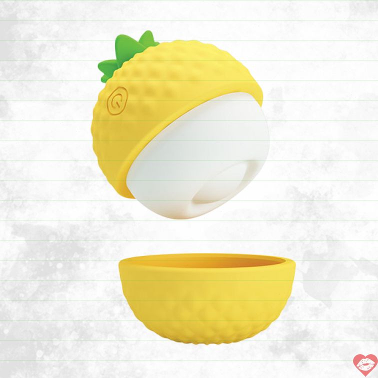 Pretty Love Pineapple Rung Dứa Thumping Kích Thích 