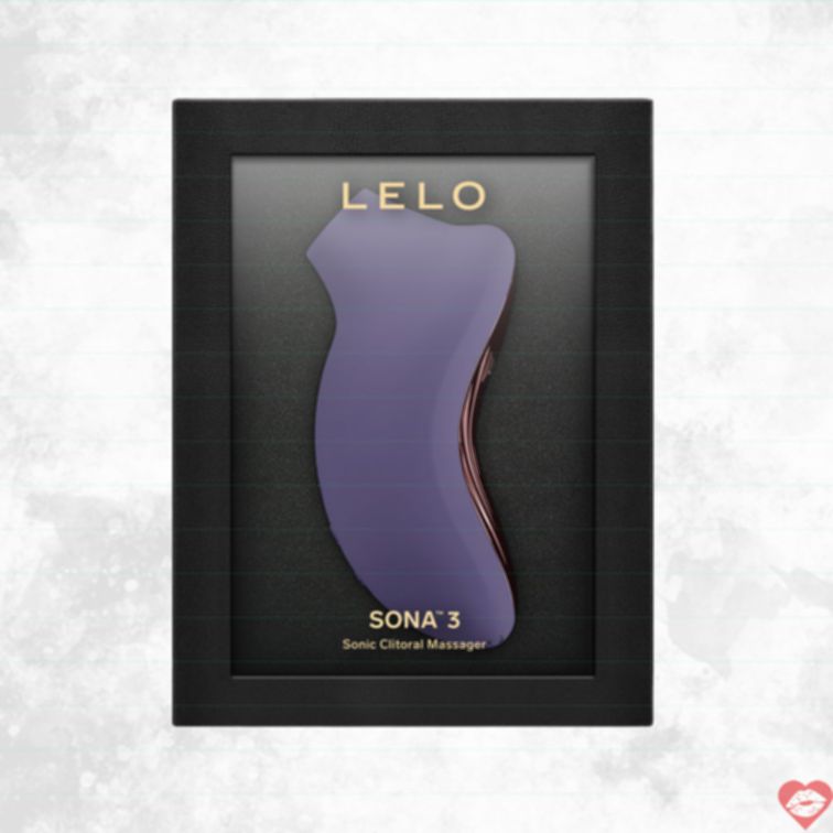 LELO SONA 3 Hút Hạch Dao Động Xuất Tinh Nổ 