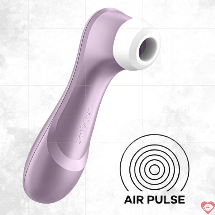 Air Pulse Satisfyer Pro 2 Gen2 Khoái Cảm Đỉnh Cao 