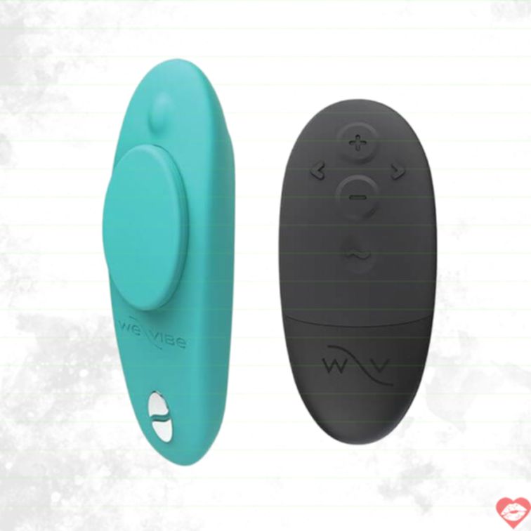 We-Vibe Moxie+ Panty Clit APP Công Khai Thú Vị 