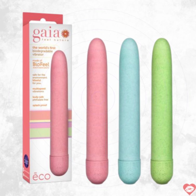 Blush Gaia Eco Rung Sinh Học Thân Thiện Phân Hủy Xanh 