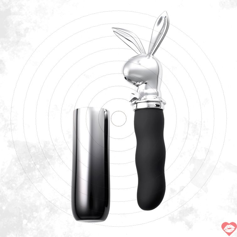 Playboy Bunny Vibrator 10 Tốc Mạnh Mẽ 