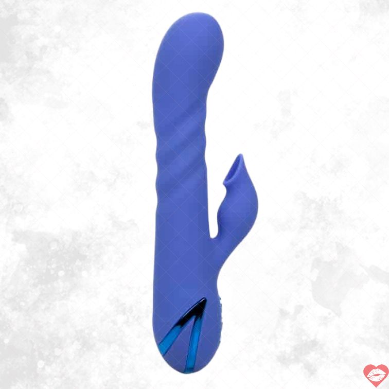 CalExotics LA Love Thỏ Xanh 14cm Hút Chân Không Quyến Rũ 
