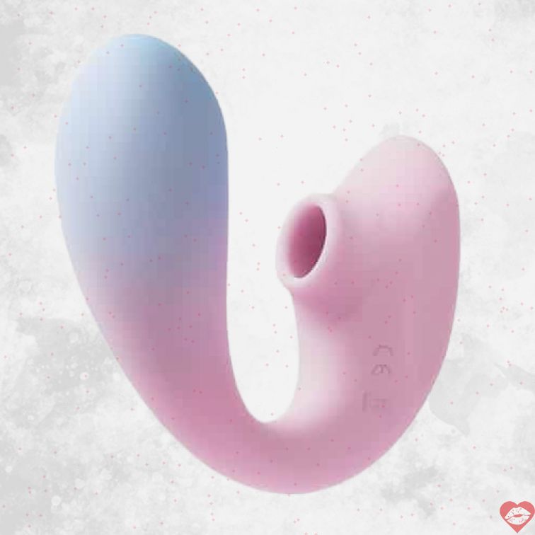 Vibrador Apus Curve Hồng Xanh Erocome Đỉnh 